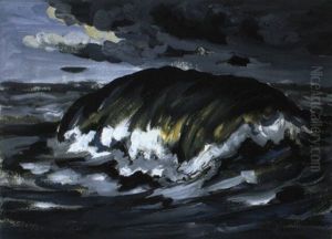 Die Woge by Max Pechstein