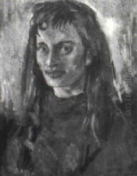 Portrait Of A Young Woman - view 1