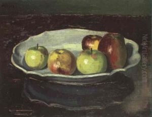 Apfel Ii by Max Pechstein