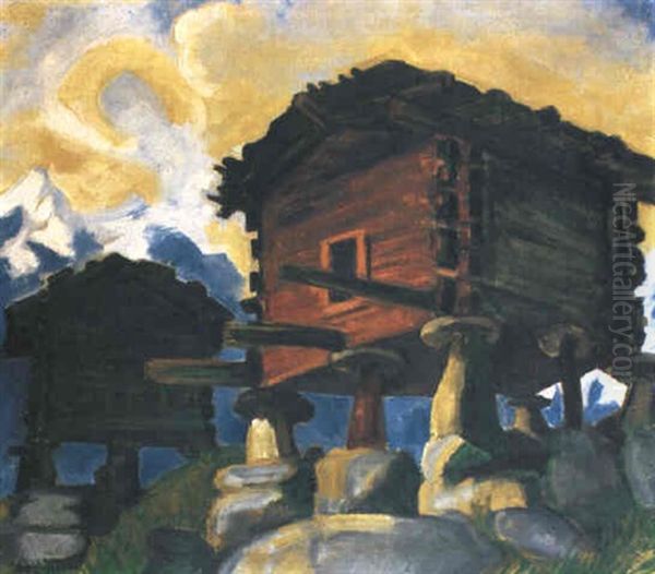 Waliser Hutten - view 1