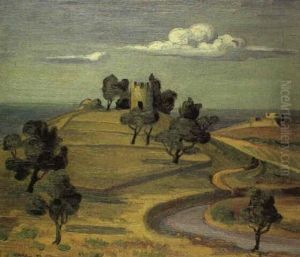 Abend In Den Pyrenaen by Max Pechstein