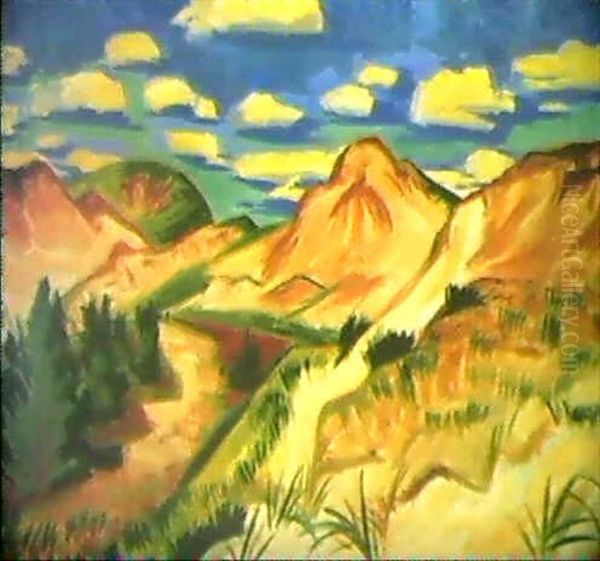 Dunenlandschaft - view 1