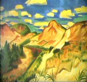 Dunenlandschaft by Max Pechstein
