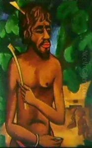 Rubasack by Max Pechstein