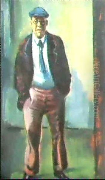 Stehender Mann. - view 1