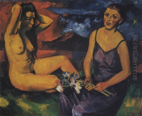 Zwei Frauen - view 1