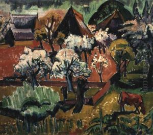 Fruhling by Max Pechstein