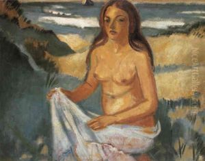 Morgen Am Kurischen Haff by Max Pechstein