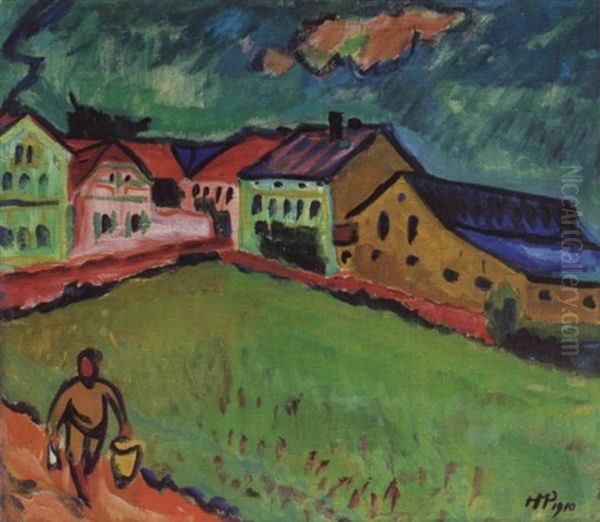 Landschaft Im Moritzburg - view 1