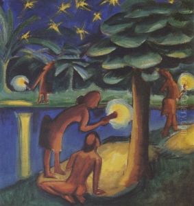 Heimweg by Max Pechstein