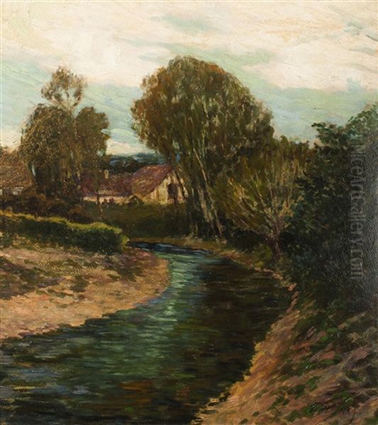Landscape With Stream - view 1