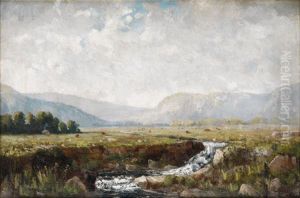 Western Landscape by Charles Peck