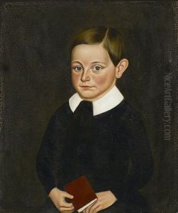 Portrait Of A Young Boy