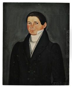 Portrait Of A Gentleman by Sheldon Peck