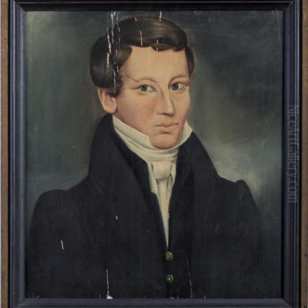 Portrait Of Solomon K. Nellis Of Oneida, New York - view 1