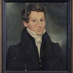 Portrait Of Solomon K. Nellis Of Oneida, New York