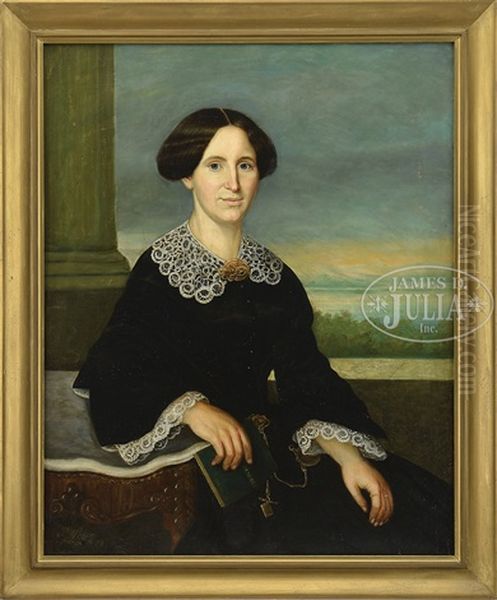 Pair Of Ancestral Portraits - view 1