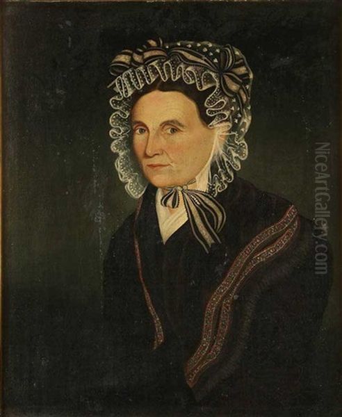 Portrait Of Sarah Makins - view 1