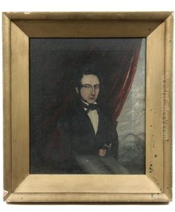 Portrait Of Middle Aged Gentleman by Sheldon Peck