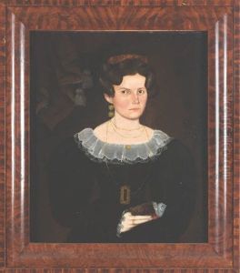 Portrait Of A Young Woman by Sheldon Peck