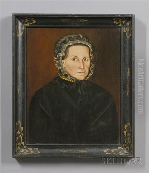 Portrait Of Sally Adams - view 1