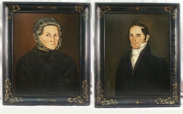 Hiram A. Adams (+ Sally Adams, Smllr; Pair) - view 1