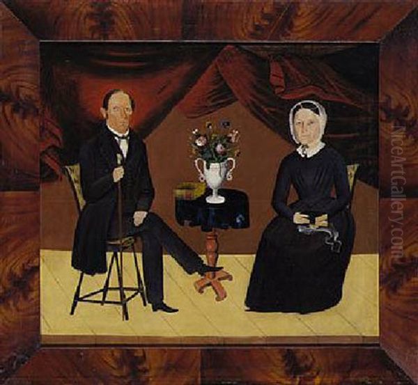 Mr. And Mrs. William Vaughan Of Aurora, Illinois - view 1