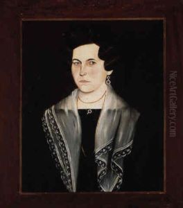 A Portrait Of Phebe Pitts Of Salisbury, Vermont