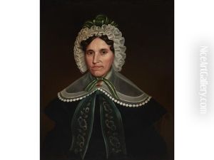 Portrait Of Phebe Brown (mrs. Prescott Brown, Esq.)