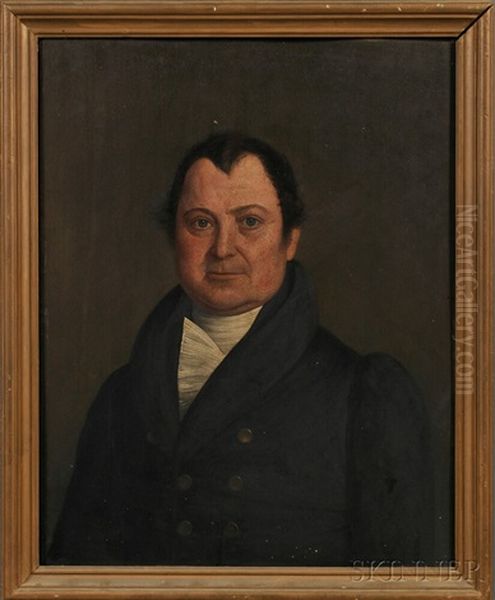 Portrait Of Phineas Reed - view 1