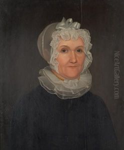 Portrait Of Betsey Baker Thurston Davis