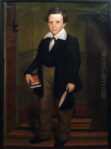 Portrait Of Webster Tucker - view 1
