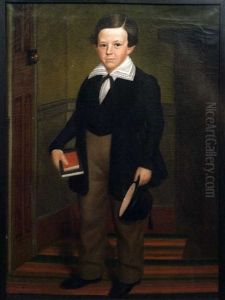 Portrait Of Webster Tucker by Deacon Robert Peckham