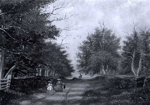 Walking With Mother - view 1