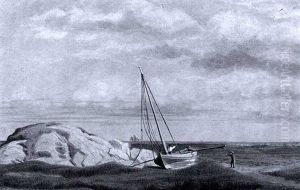On Shore by Felix Augustus Peckham
