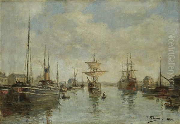 Bateaux Dans Le Port Du Havre - view 1