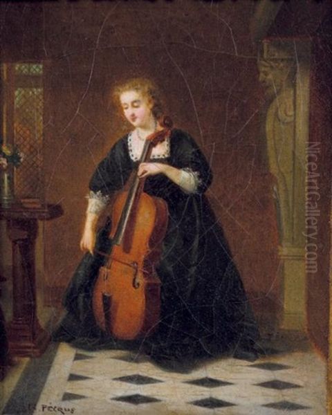 La Violoncelliste - view 1