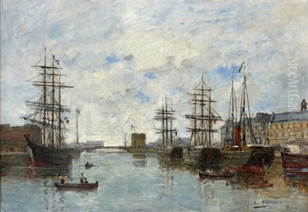 Entree Du Port Du Havre - view 1