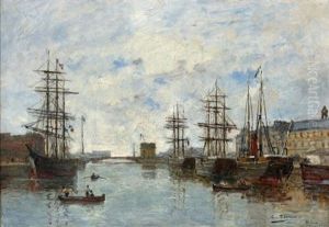 Entree Du Port Du Havre
