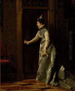 Lady In An Interior Lady In An Interior