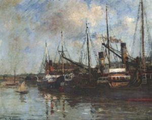Bateaux De Peche A Quai Bateaux De Peche A Quai
