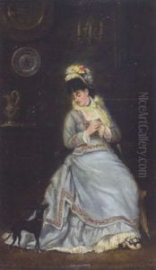 Dame Mit Hundchen Dame Mit Hundchen