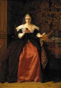 Keepsakes by Charles Francois Pecrus