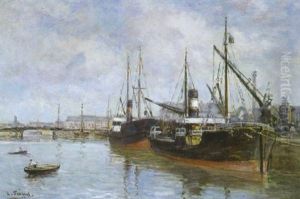 Pecheurs Dans Le Port Pecheurs Dans Le Port