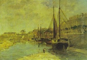 Marine by Charles Francois Pecrus