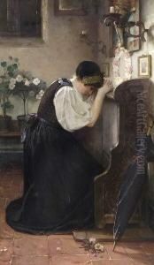 Das Arme Ding by Carl Blos