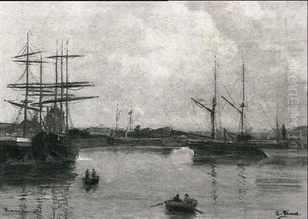 Port De Trouville - view 1