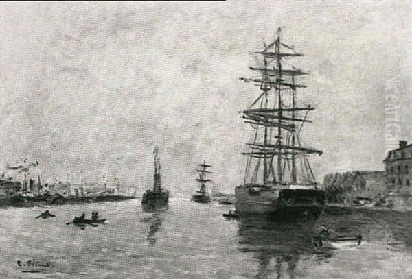 Un Port En Normandie - view 1