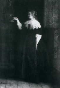 Jeune Femme A L'oiseau Jeune Femme A L'oiseau