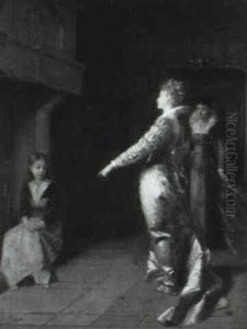 Cinderella by Charles Francois Pecrus
